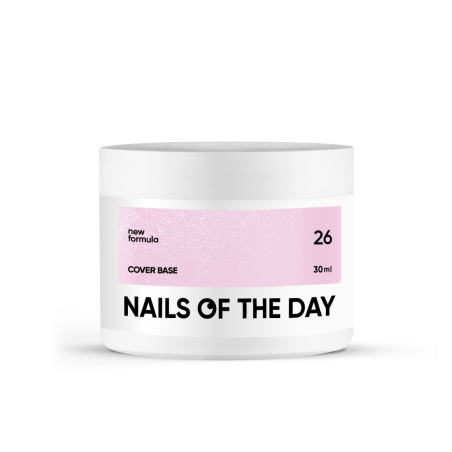 Cover base 26 NEW Formula NAILSOFTHEDAY, 30ml