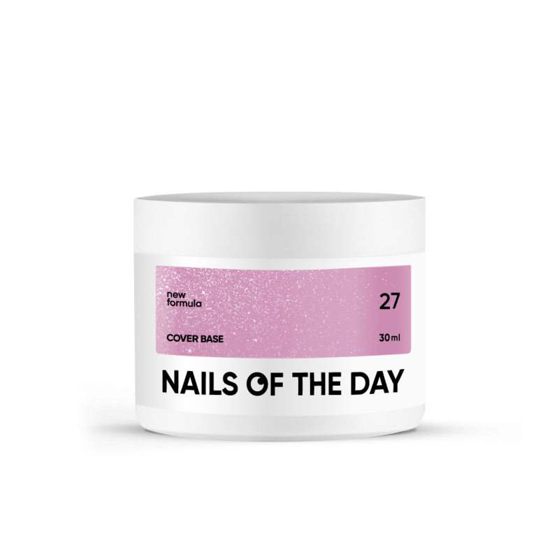 Cover base 27 NEW Formula NAILSOFTHEDAY, 30ml
