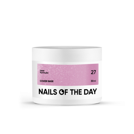 Cover base 27 NEW Formula NAILSOFTHEDAY, 30ml