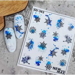 Pegatina al agua para...