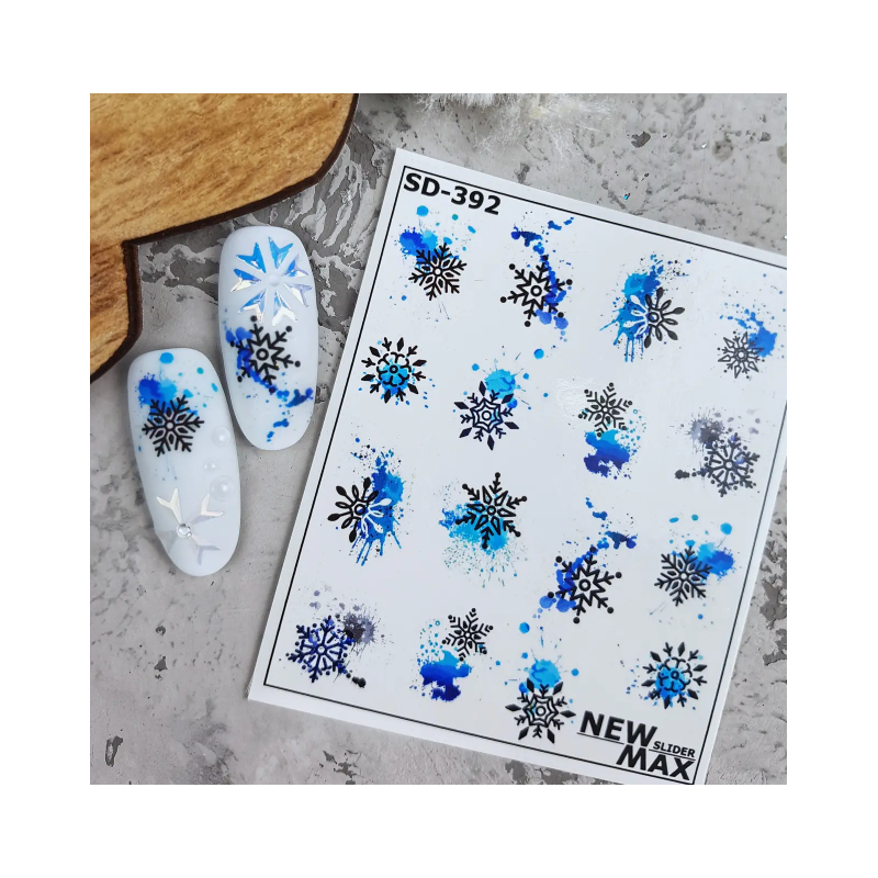 Pegatina al agua para navidad SD-392