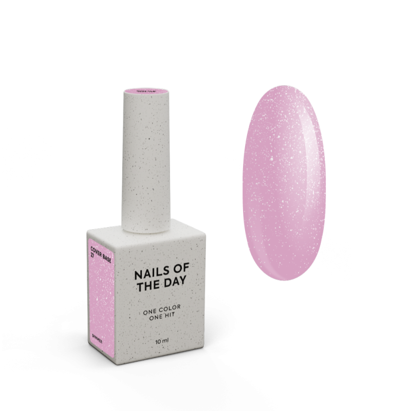 Cover base 27 NEW Formula NAILSOFTHEDAY, 10ml