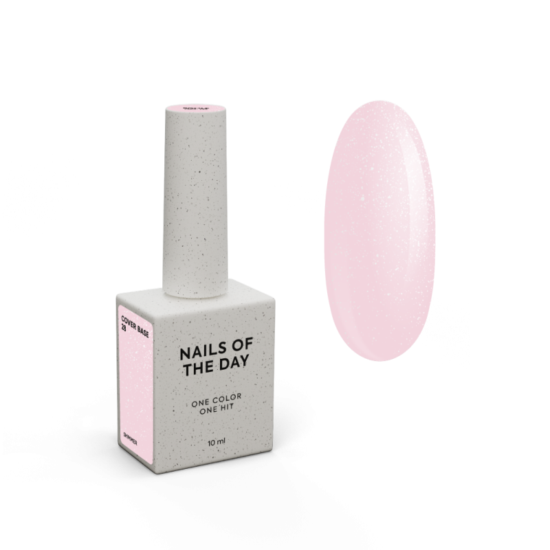 Cover base 28 NEW Formula NAILSOFTHEDAY, 10ml