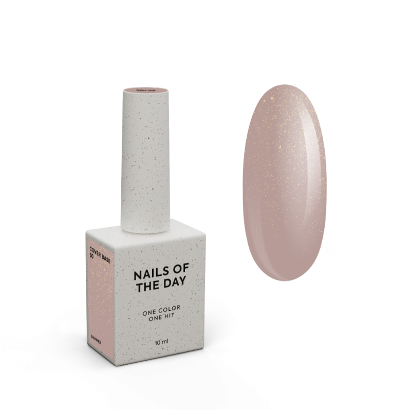 Cover base 30 NEW Formula NAILSOFTHEDAY, 10ml