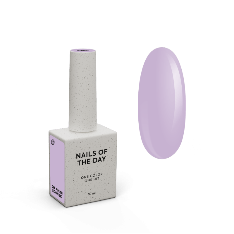 Esmalte Semipermanente Bloom 287 NAILSOFTHEDAY, 10 ml