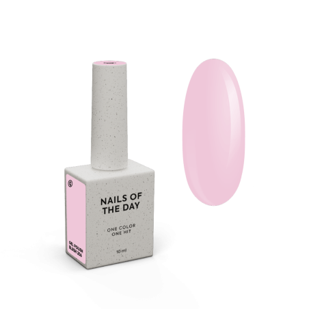 Esmalte Semipermanente Blush 206 NAILSOFTHEDAY, 10 ml