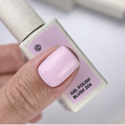 Esmalte Semipermanente Blush 206 NAILSOFTHEDAY, 10 ml
