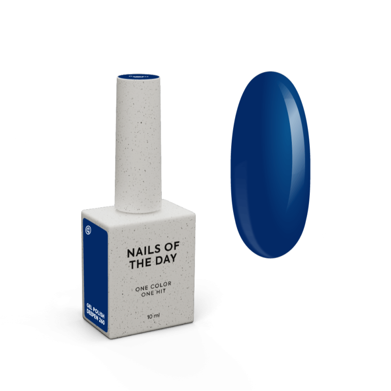 Esmalte Semipermanente Deepen 260 NAILSOFTHEDAY, 10 ml