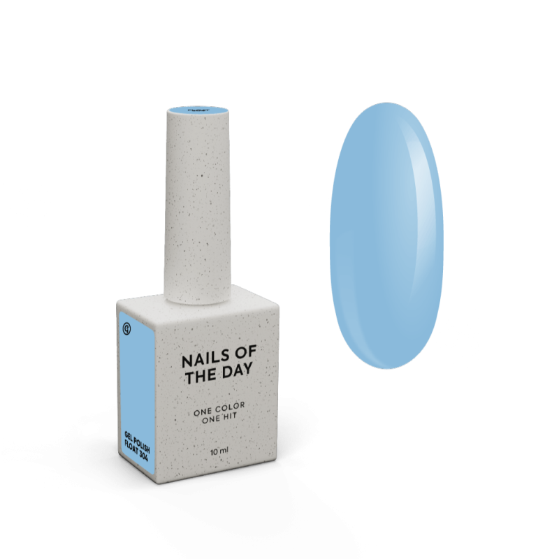Esmalte Semipermanente Float 304 NAILSOFTHEDAY, 10 ml