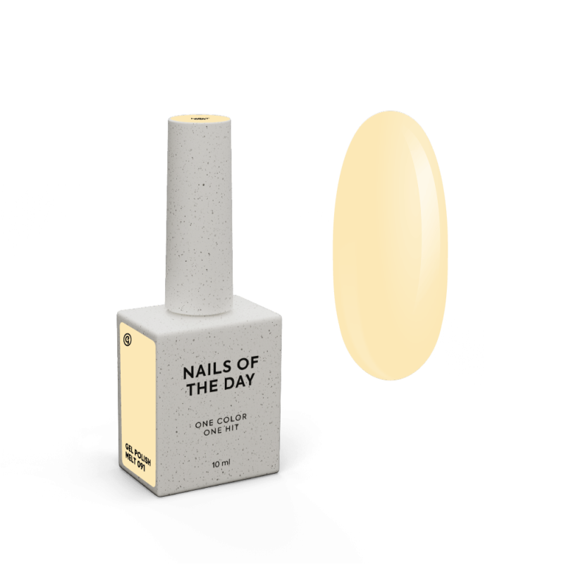 Esmalte Semipermanente Melt 091 NAILSOFTHEDAY, 10 ml