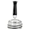 Top Iconic No Wipe DARK con UV filtros, sin pegajosidad, 30ml