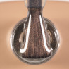 Top Aurora DARK, sin capa adhesiva, Efecto Ojo de Gato con Brillos, 10ml
