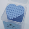 Toallitas sin pelusa, azul, 200 ud