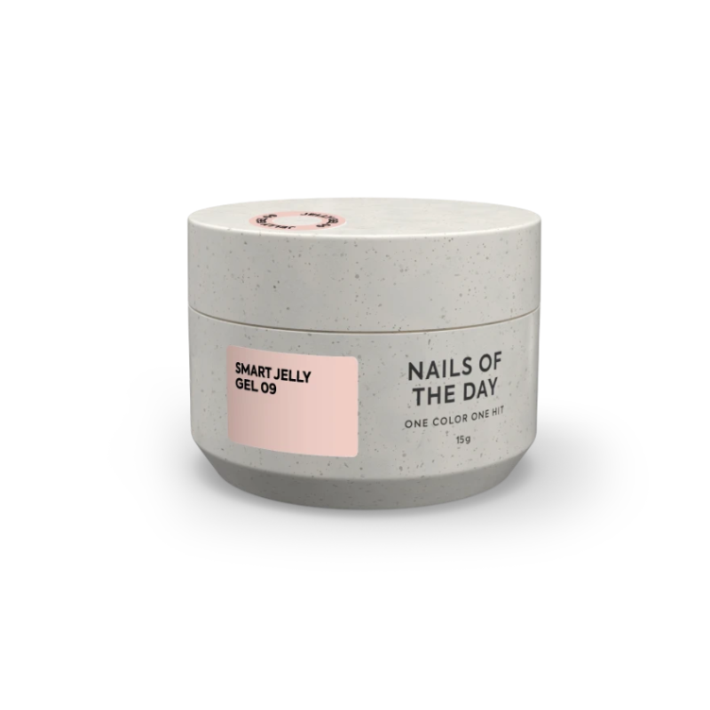 Smart Jelly gel 08 NAILSOFTHEDAY, 15g