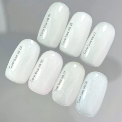 Cover Base Milk 07 NEW Formula NAILSOFTHEDAY, 10ml