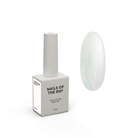 Cover Base Milk 07 NEW Formula NAILSOFTHEDAY, 10ml