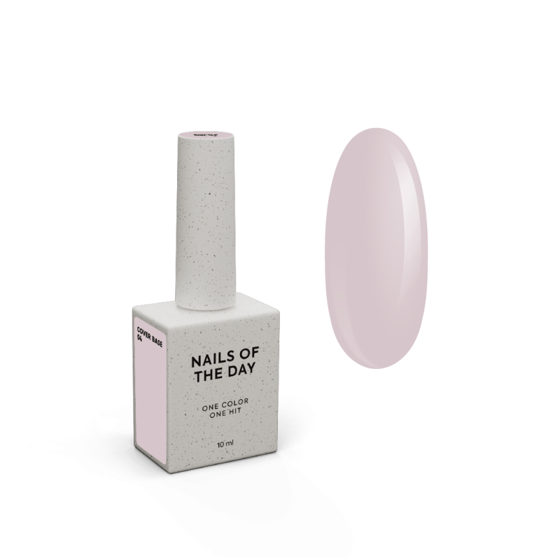 Cover base 04 NEW Formula NAILSOFTHEDAY, 10ml