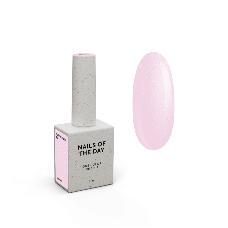 Cover base 26 NEW Formula NAILSOFTHEDAY, 15ml