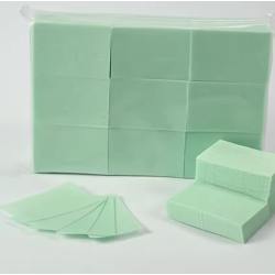 Toallitas sin pelusa, verde...
