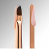 Pincel Doble Espatula + Gel 9mm Sintético y fundas Dark
