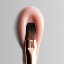Pincel Doble Espatula + Gel 9mm Sintético y fundas Dark