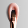 Pincel Doble Espatula + Gel 9mm Sintético y fundas Dark