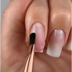 Pincel Doble Espatula + Gel 9mm Sintético y fundas Dark