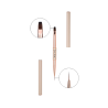 Pincel Doble DARK Liner 11mm / Gel 9mm