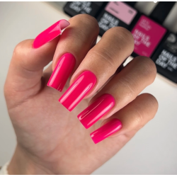 Esmalte Semipermanente Let's special Purple 214 NAILSOFTHEDAY, Rosa neón, 10ml