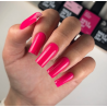 Esmalte Semipermanente Let's special Purple 214 NAILSOFTHEDAY, Rosa neón, 10ml