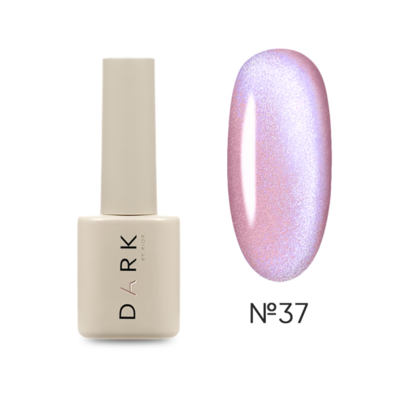 Esmalte Semipermanente Ojo de gato 37 Dark, 6ml