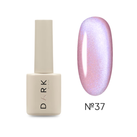 Esmalte Semipermanente Ojo de gato 37 Dark, 6ml