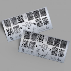 Placa Stamping DARK 03...