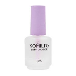 Dehydrator Komilfo, líquido para desgrasar la uña y mejorar adherencia con el producto, 15ml