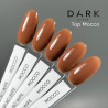 Top Mocco DARK, sin capa adhesiva, Marrón moca, 10ml