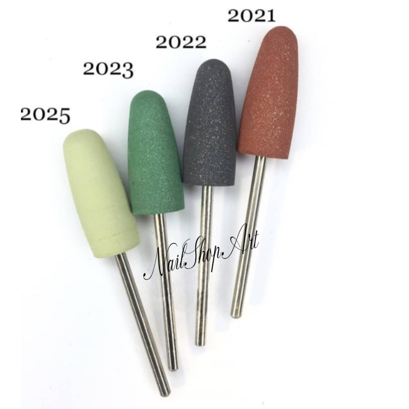 Pulidor de silicona Verde