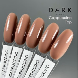 Top Cappuccino DARK, sin capa adhesiva, Beige Marrón Cálido, 10ml