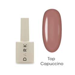 Top Cappuccino DARK, sin capa adhesiva, Beige Marrón Cálido, 10ml