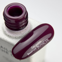 Esmalte Semipermanente Beetroot [Buriak] 376, Púrpura Remolacha,10ml