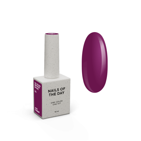 Esmalte Semipermanente Beetroot [Buriak] 376, Púrpura Remolacha,10ml