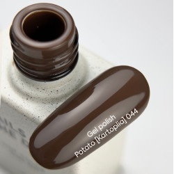 Esmalte Semipermanente Potato [Kartoplia] 044, Marrón,10ml