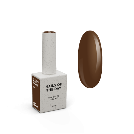 Esmalte Semipermanente Potato [Kartoplia] 044, Marrón,10ml