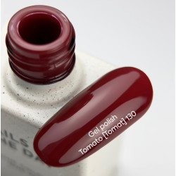 Esmalte Semipermanente Tomato [Tomat] 130, Rojo Tomate,10ml