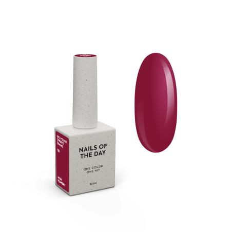 Esmalte Semipermanente Tomato [Tomat] 130, Rojo Tomate,10ml