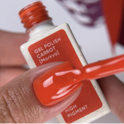 Esmalte Semipermanente Carrot [Morkva] 219, Naranja Zanahoria,10ml