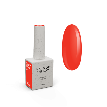 Esmalte Semipermanente Carrot [Morkva] 219, Naranja Zanahoria,10ml