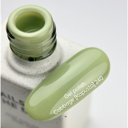Esmalte Semipermanente Cabbage [Kapusta] 240, Verde Pistacho,10ml
