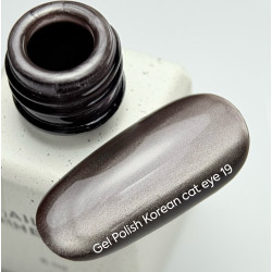Esmalte semipermanente Korean Cat Eye 19 "Ojo de gato" NAILSOFTHEDAY, 6 ml