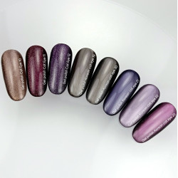 Esmalte semipermanente Korean Cat Eye 19 "Ojo de gato" NAILSOFTHEDAY, 6 ml