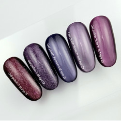Esmalte semipermanente Korean Cat Eye 19 "Ojo de gato" NAILSOFTHEDAY, 6 ml